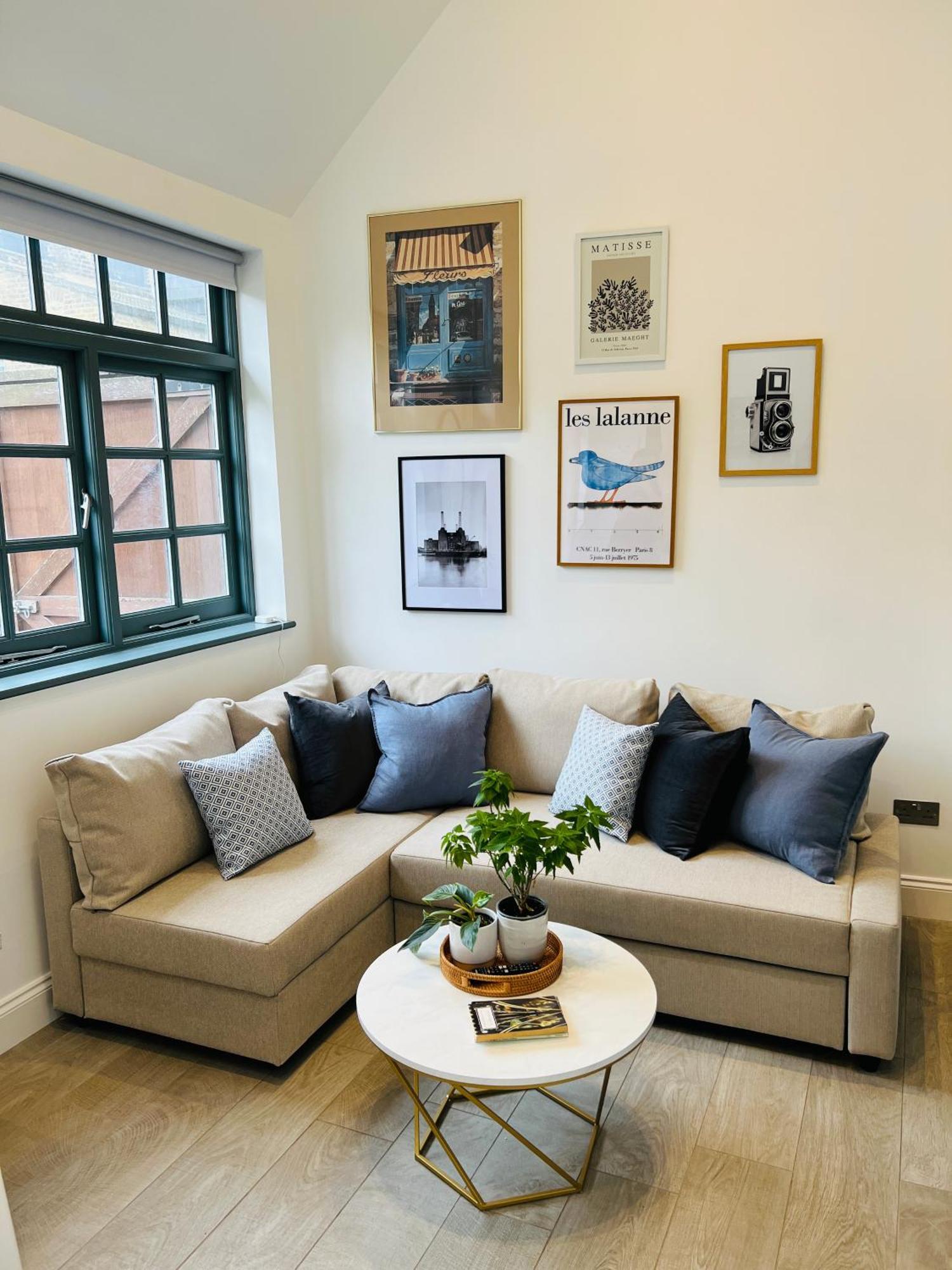 Apartamento Forge - Pretty 1 Bedroom With Free Off Street Parking